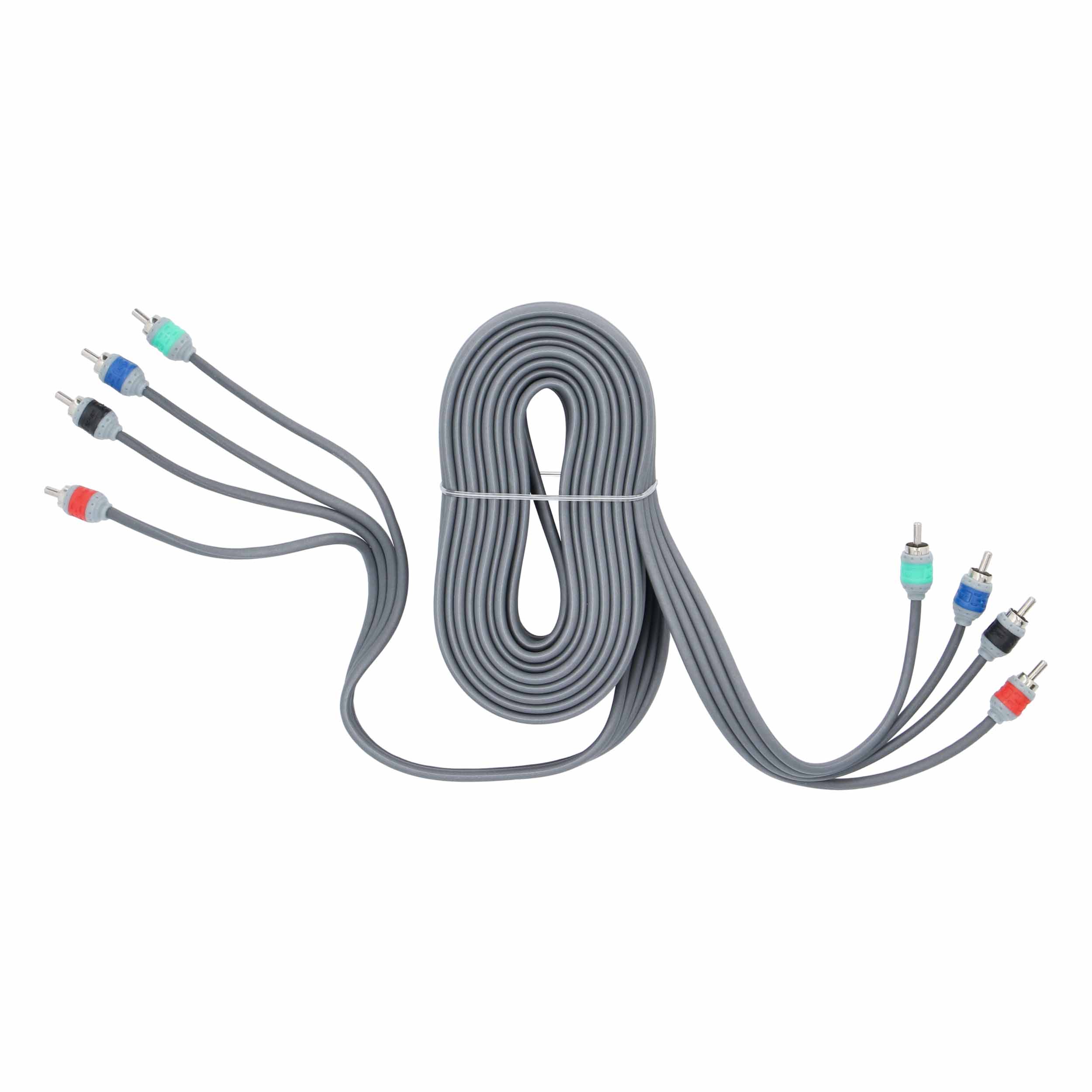 RCA v8 Series 4-Channel Audio Cable - 17 FT