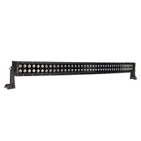 Daytona Lights 42" Blackout Dual Row Curved Lightbar