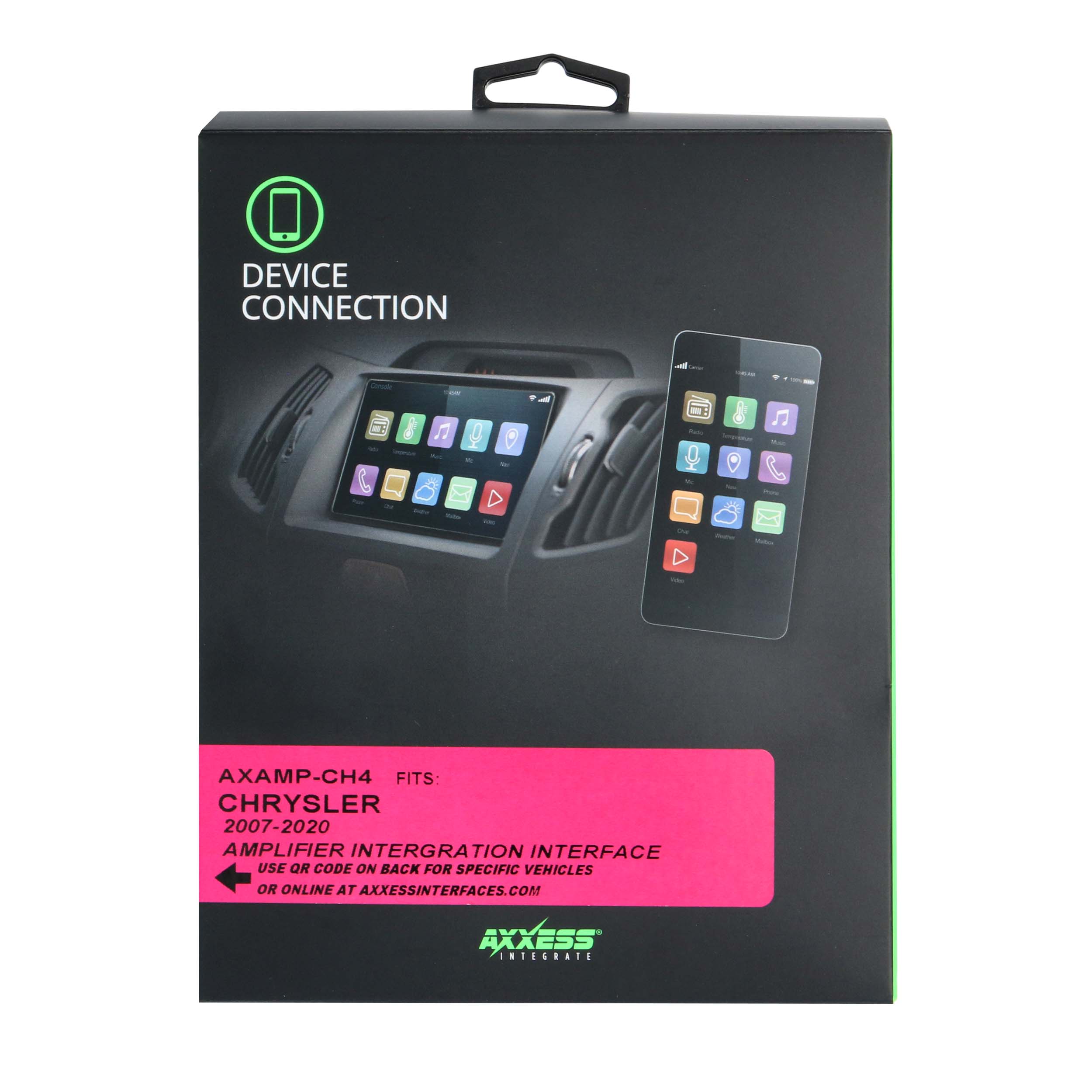 Amplifier Integration Interface - Fits Chrysler 2007-2020