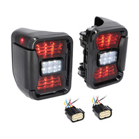 Smoked Taillight - Fits 2020-Up* Jeep Gladiator JT