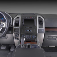 Ford F-Series 2015-2022 (with dual-zone climate controls)