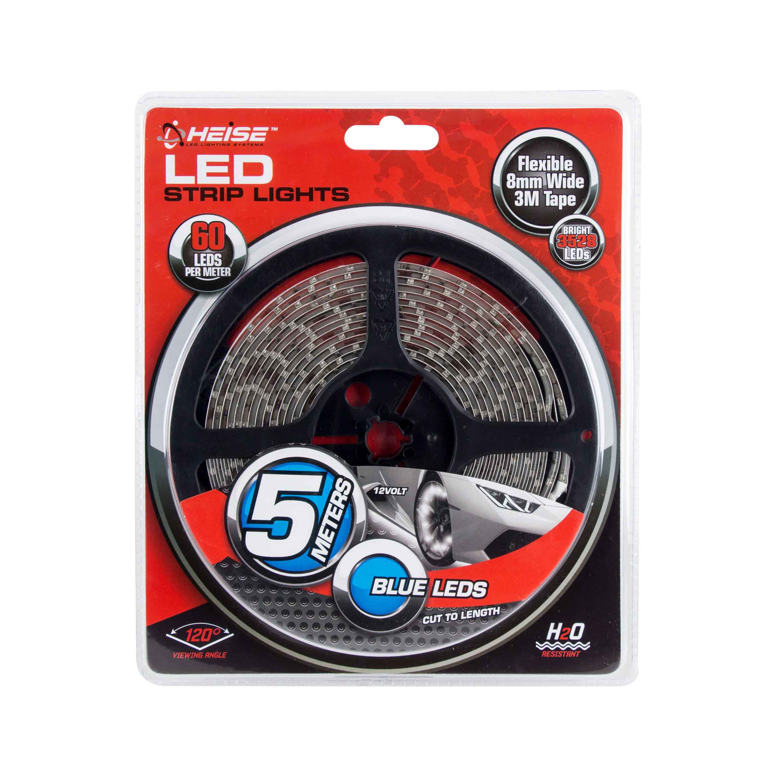 3528 Blue Light Strip - 5 Meter, 60 LED, Retail