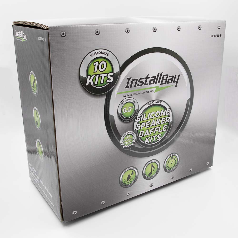 Speaker Baffle Kit 6.5 Inch - (x2) 10 Packs