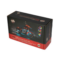 RGB 12-LED Strip Kit with Controller