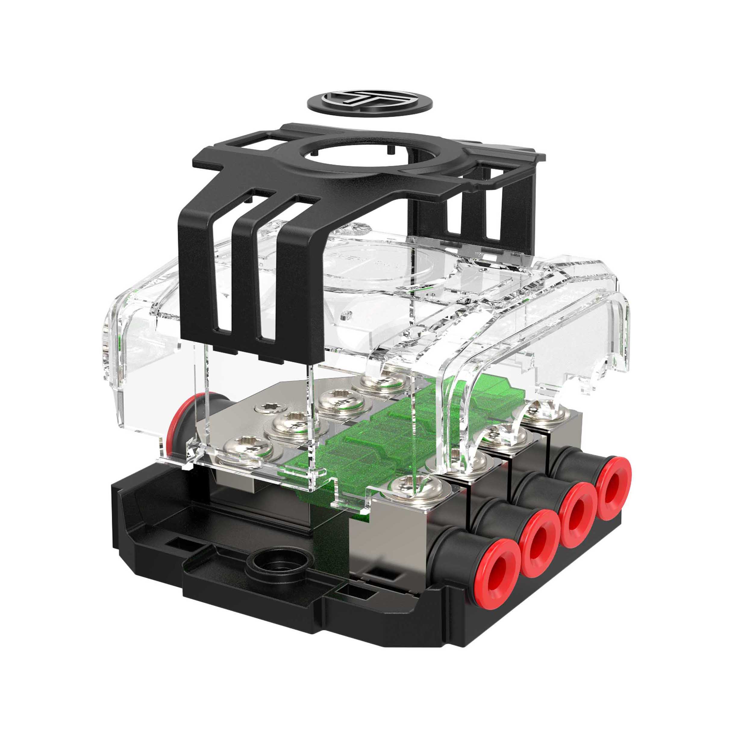 4 Position MANL Fused Power Block