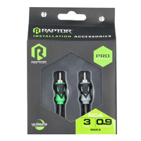 R5 Pro Series 2-Channel RCA Cable | 3 ft.