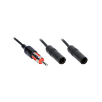 Universal Antenna Adapter | Male to 2 Female