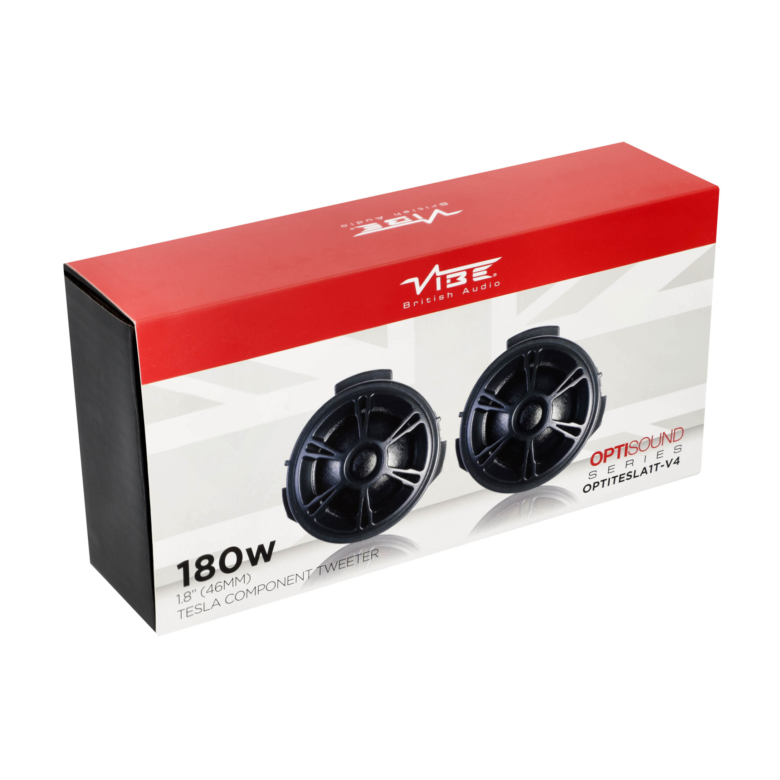 Plug-N-Play 1” Tweeter Speaker Kit - Fits Select Tesla