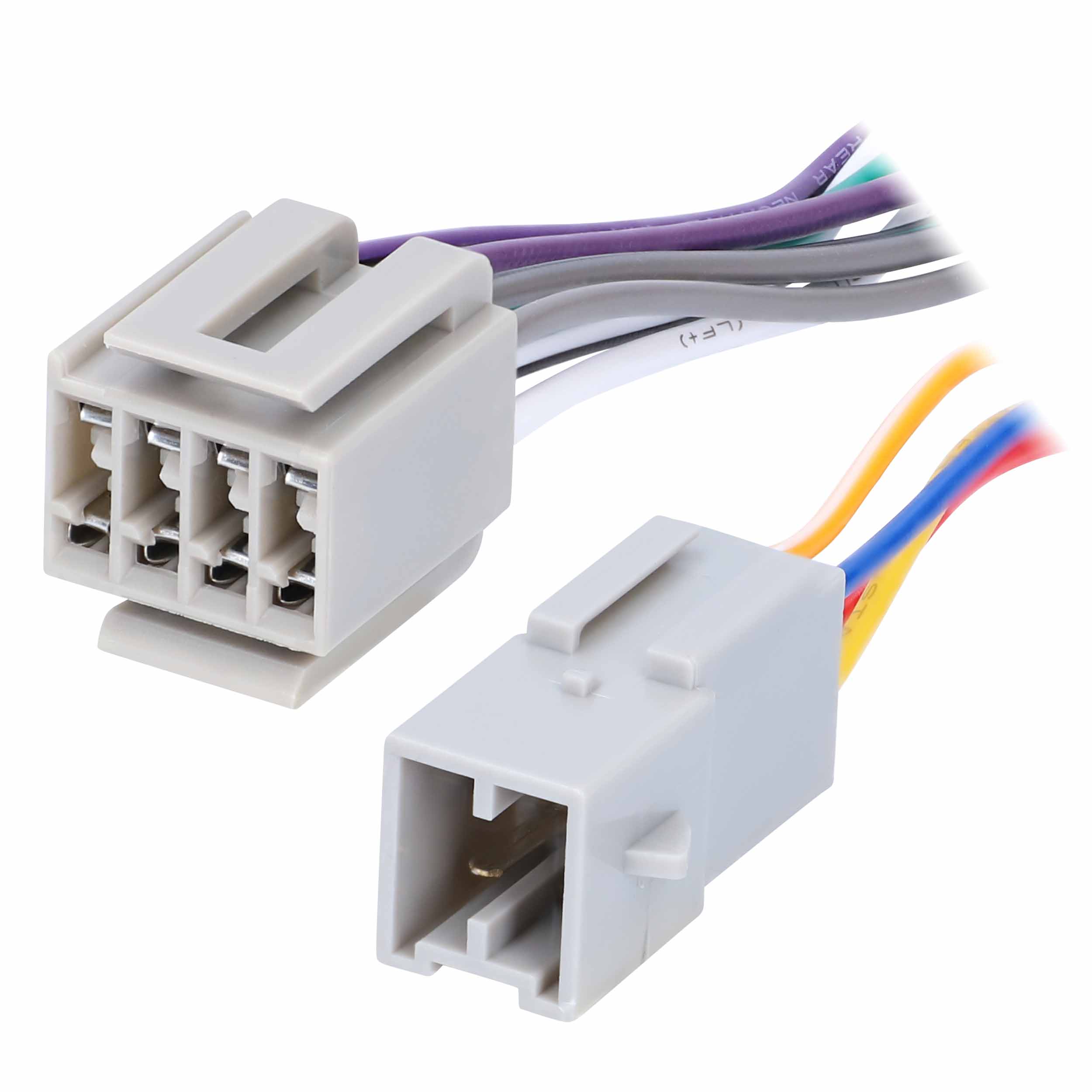 Radio Replacement Harness - Fits Ford / Lincoln / Mercury 1979-1988