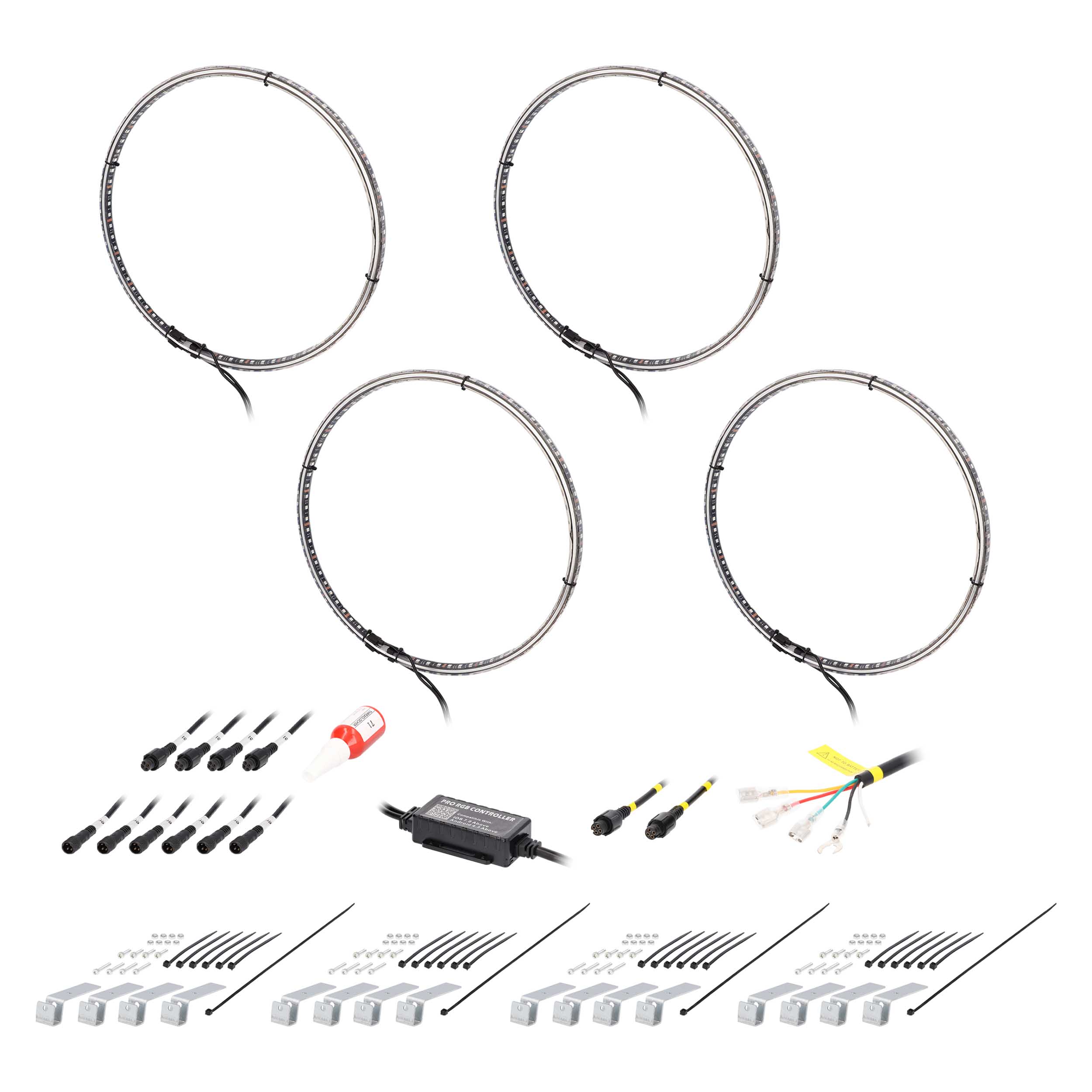 15.5" Wheel Light Set Chasing