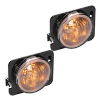 Amber LED Side Marker with Halo - Wrangler JK 2007-2018
