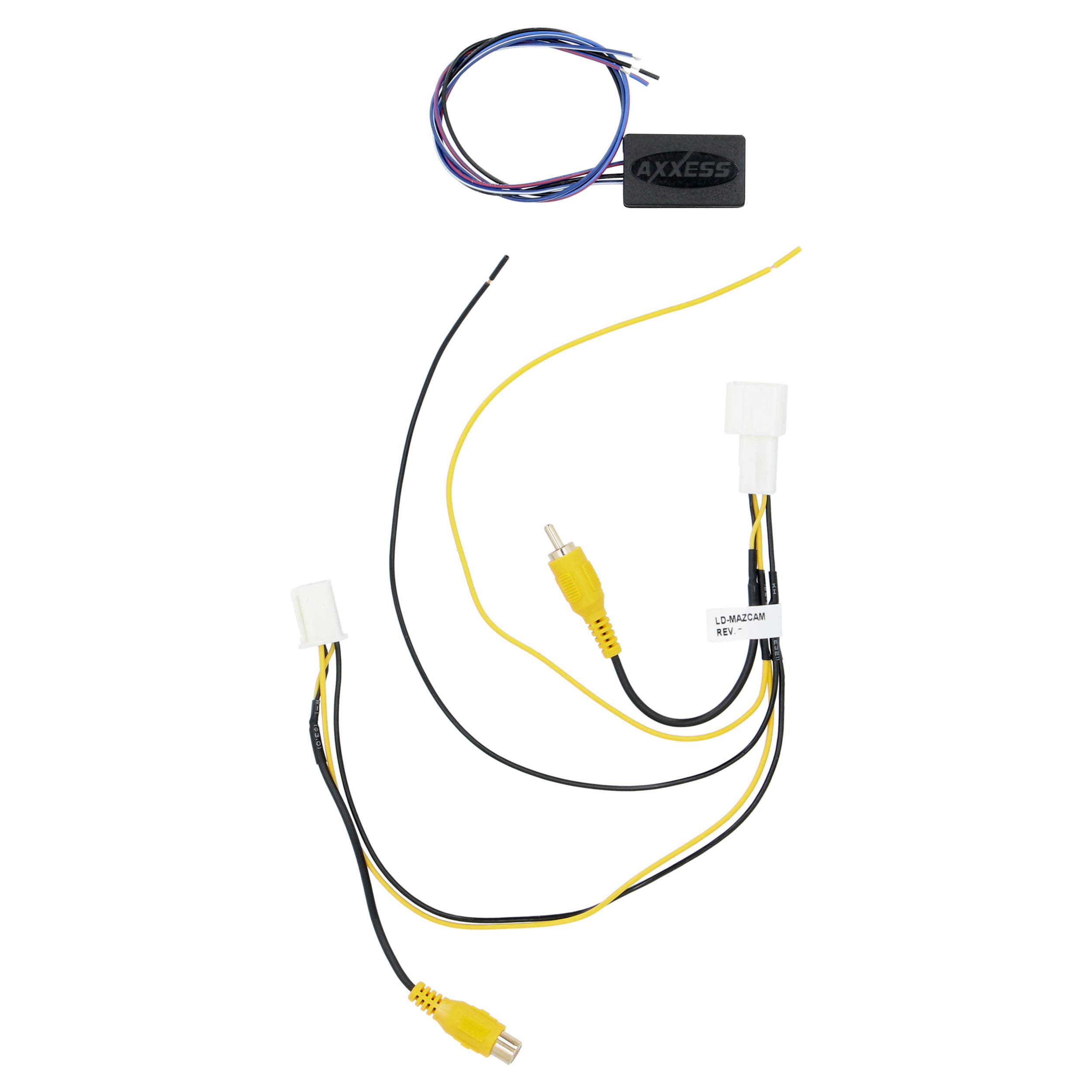 Backup Camera Retention Harness - Mazda 2007-2015