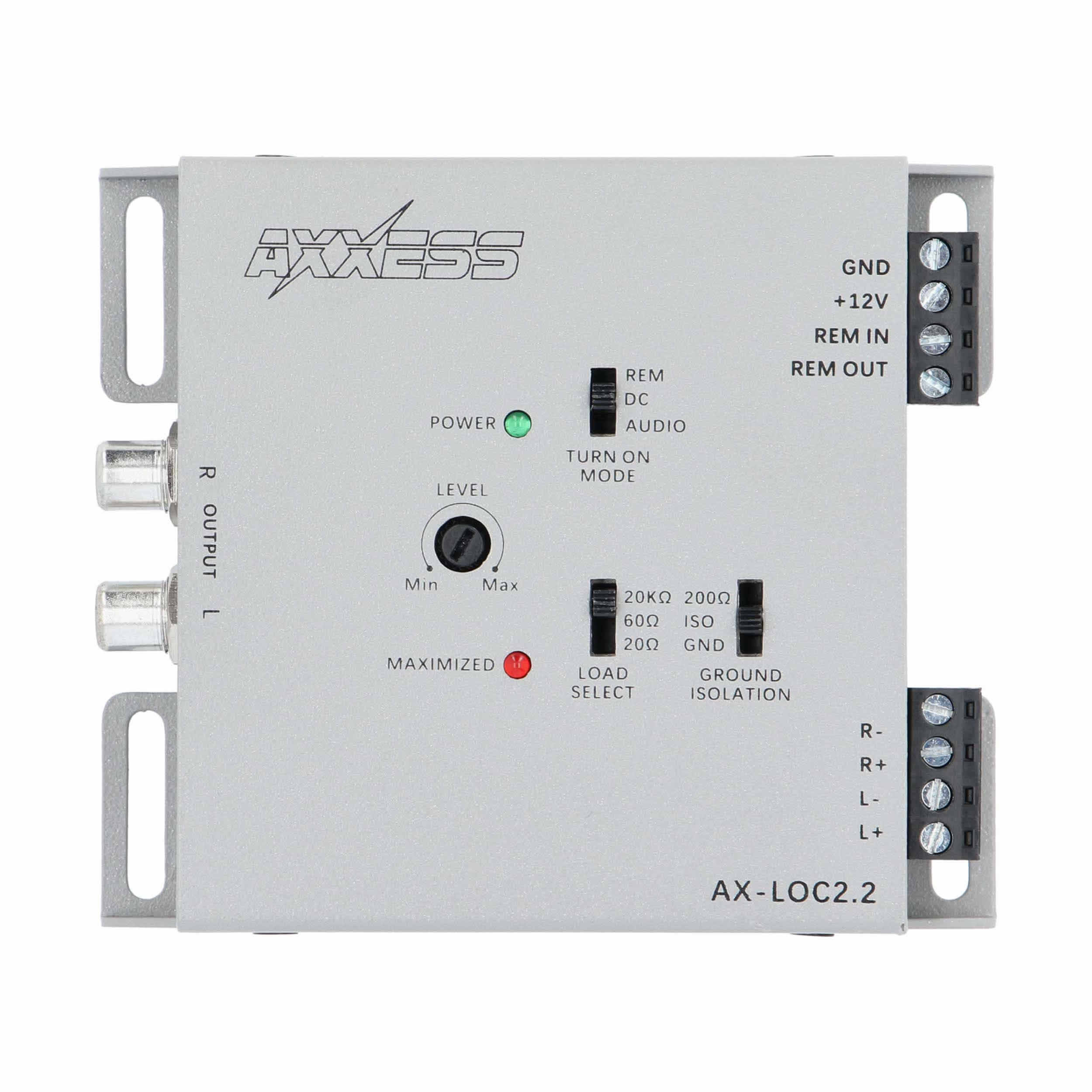 2CH Active Line Output Converter