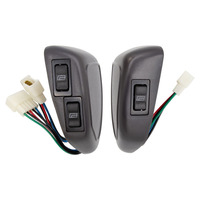 Universal Power Window Set w/JW-33ED Kit (2 Door)