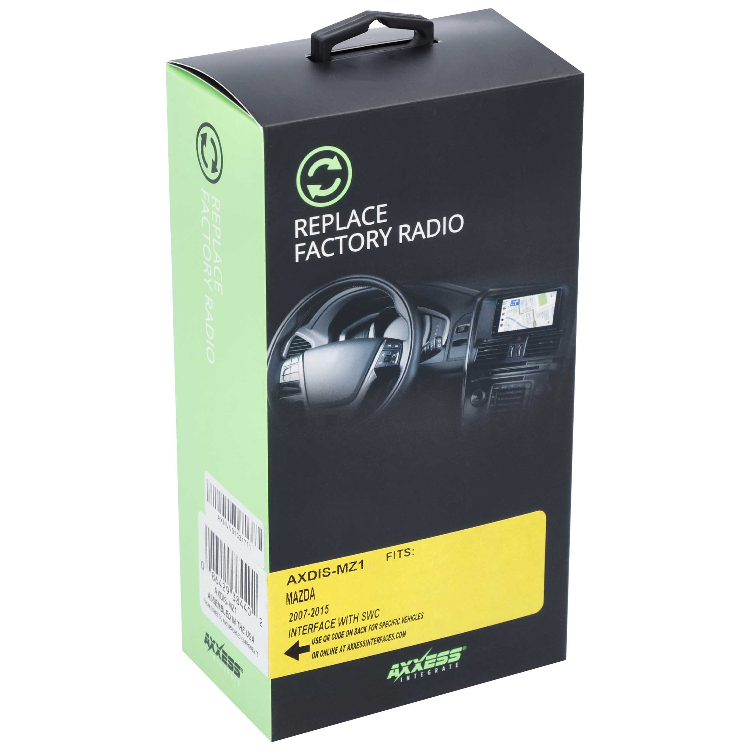 Radio Replacement Data Intfc SWC Fits Select Mazda 2007-2016