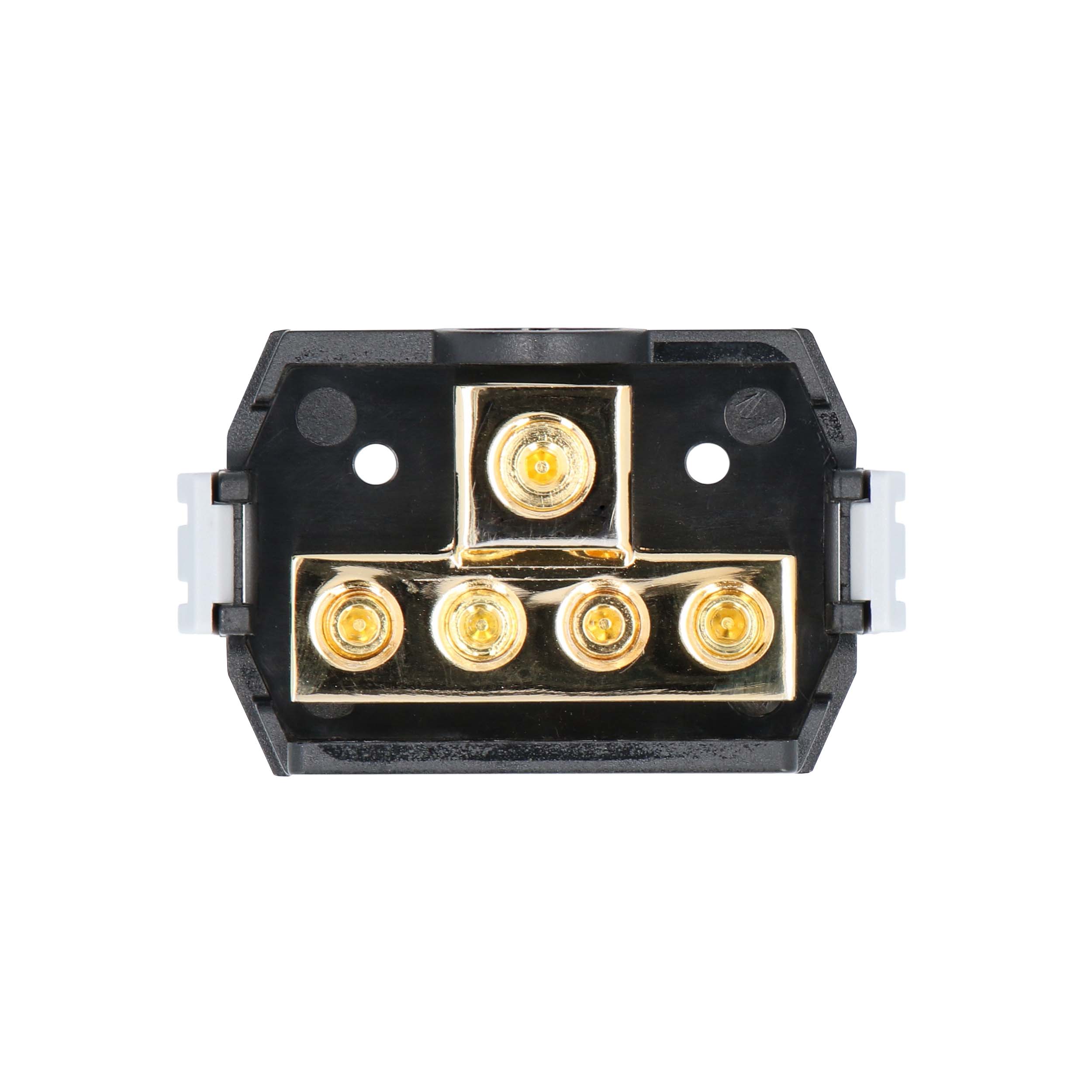 4-Position Ground Distribution Block - Pro Series