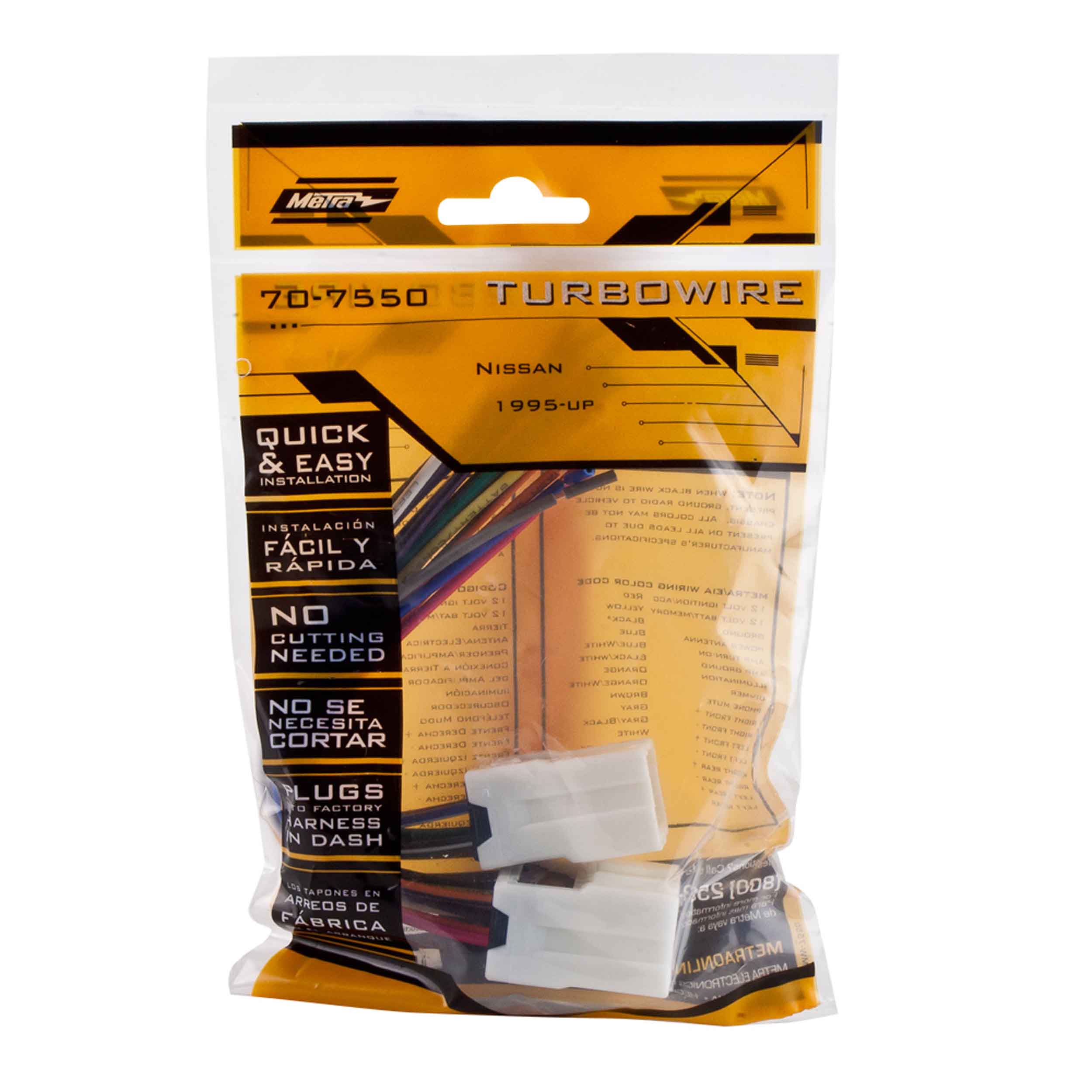 Radio Replacement Harness - Fits Nissan / Infinity 1995-2013