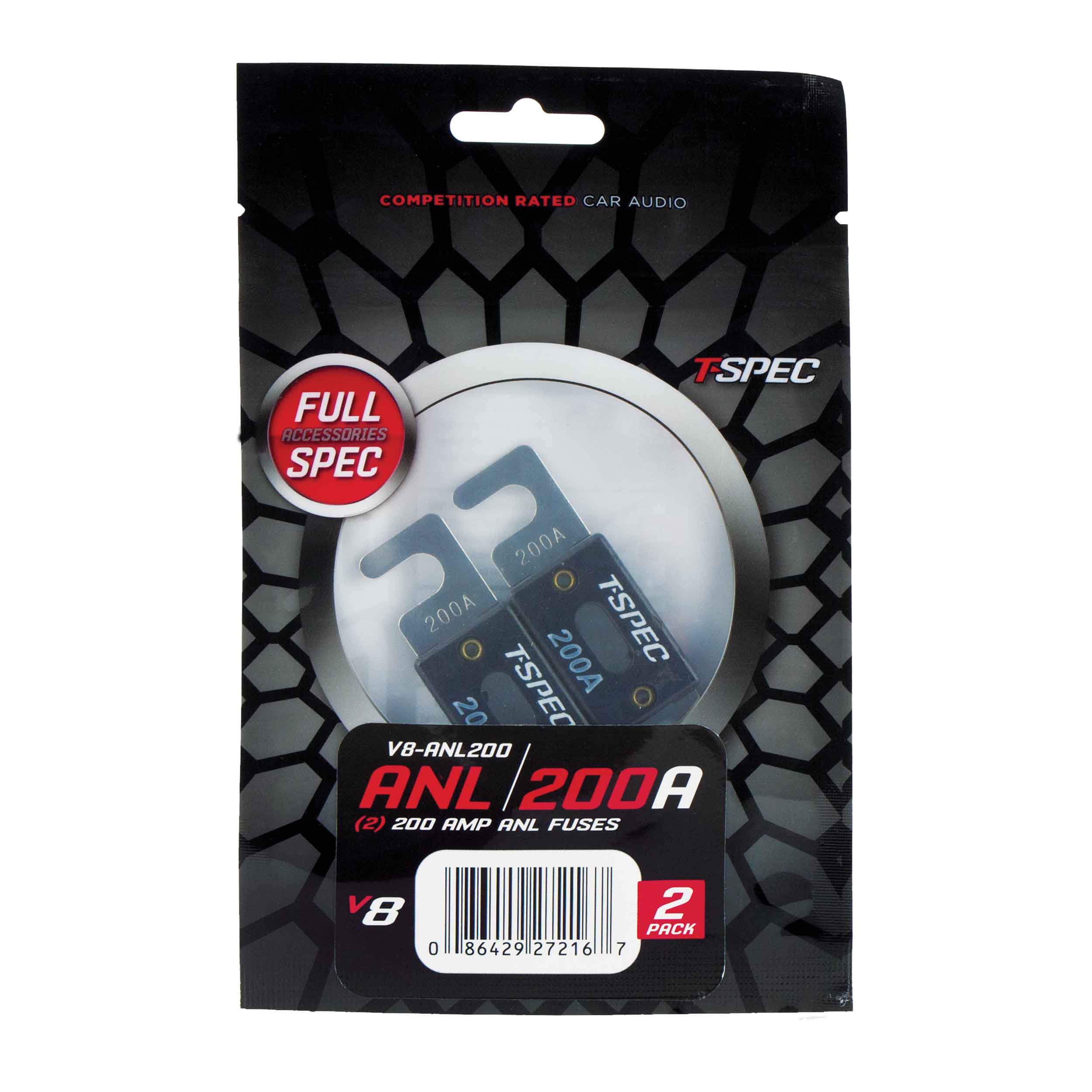 200 AMP ANL FUSE - 2 PACK