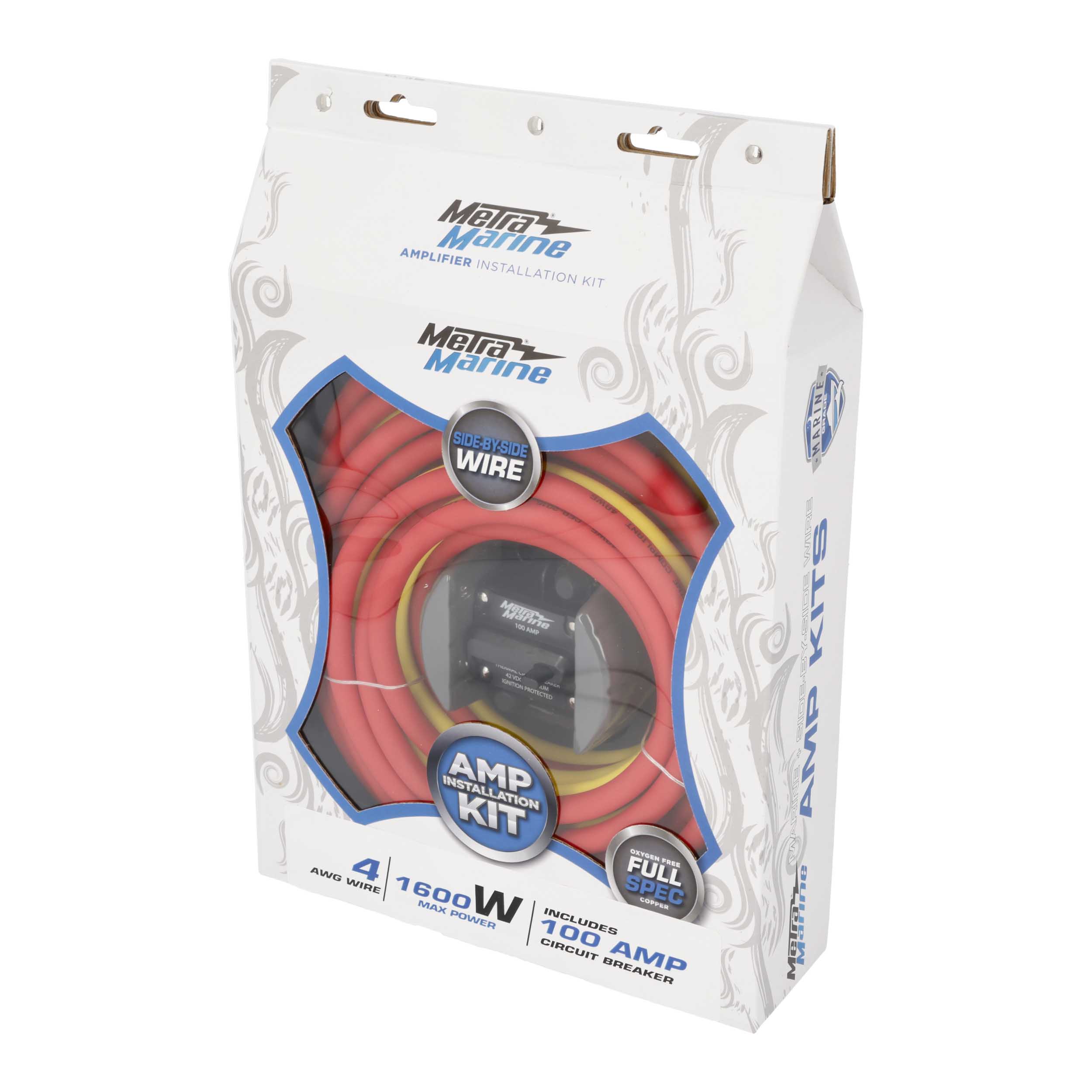 INSTALL BAY 4GA Value AMP Kit 1600W