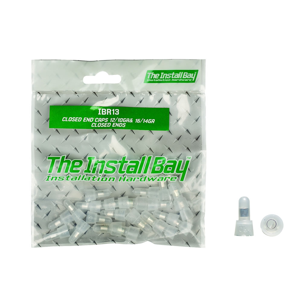 12-10 GA and 16-14 GA Closed End Cap - Retail Pack