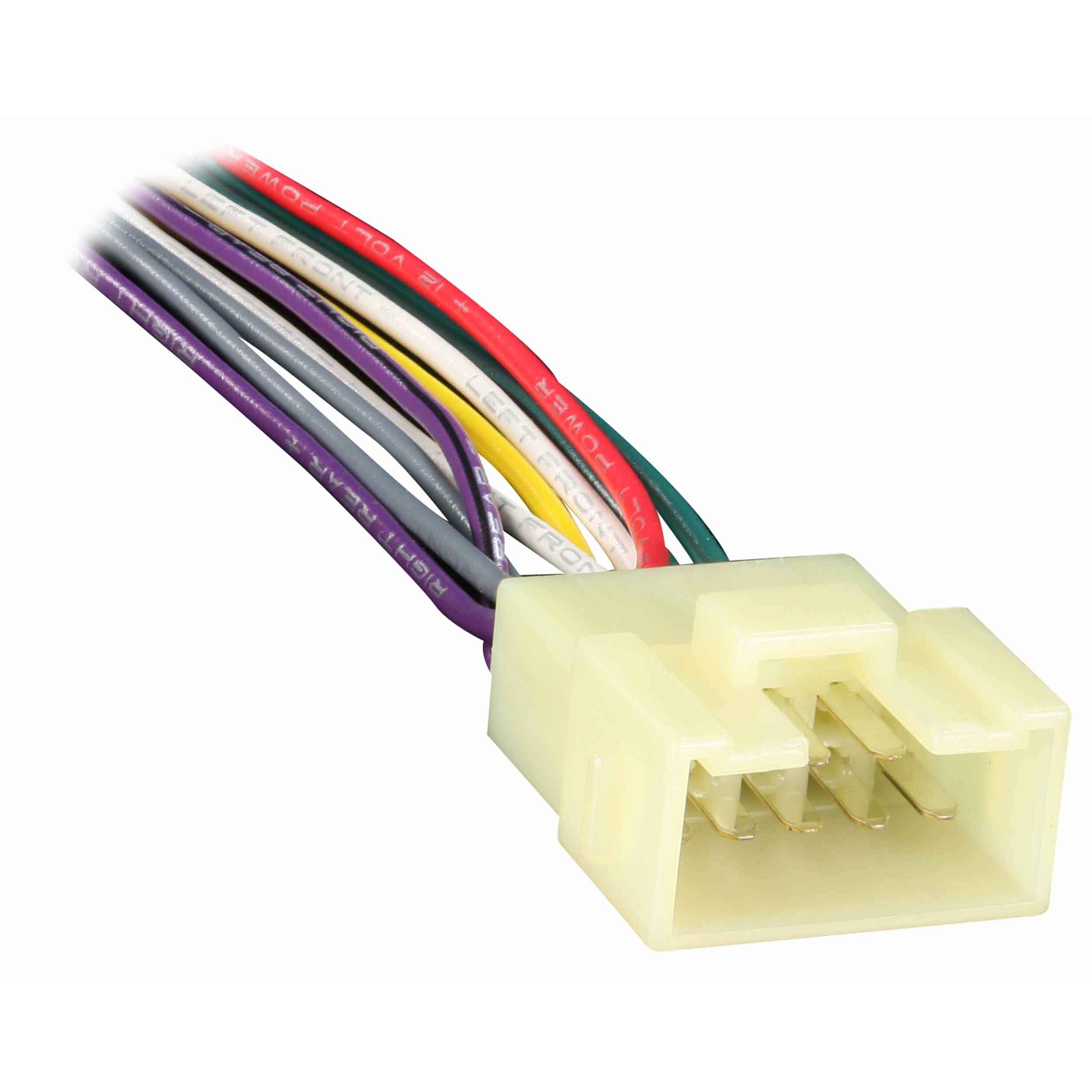 Radio Replacement Harness - Honda 1982-1985