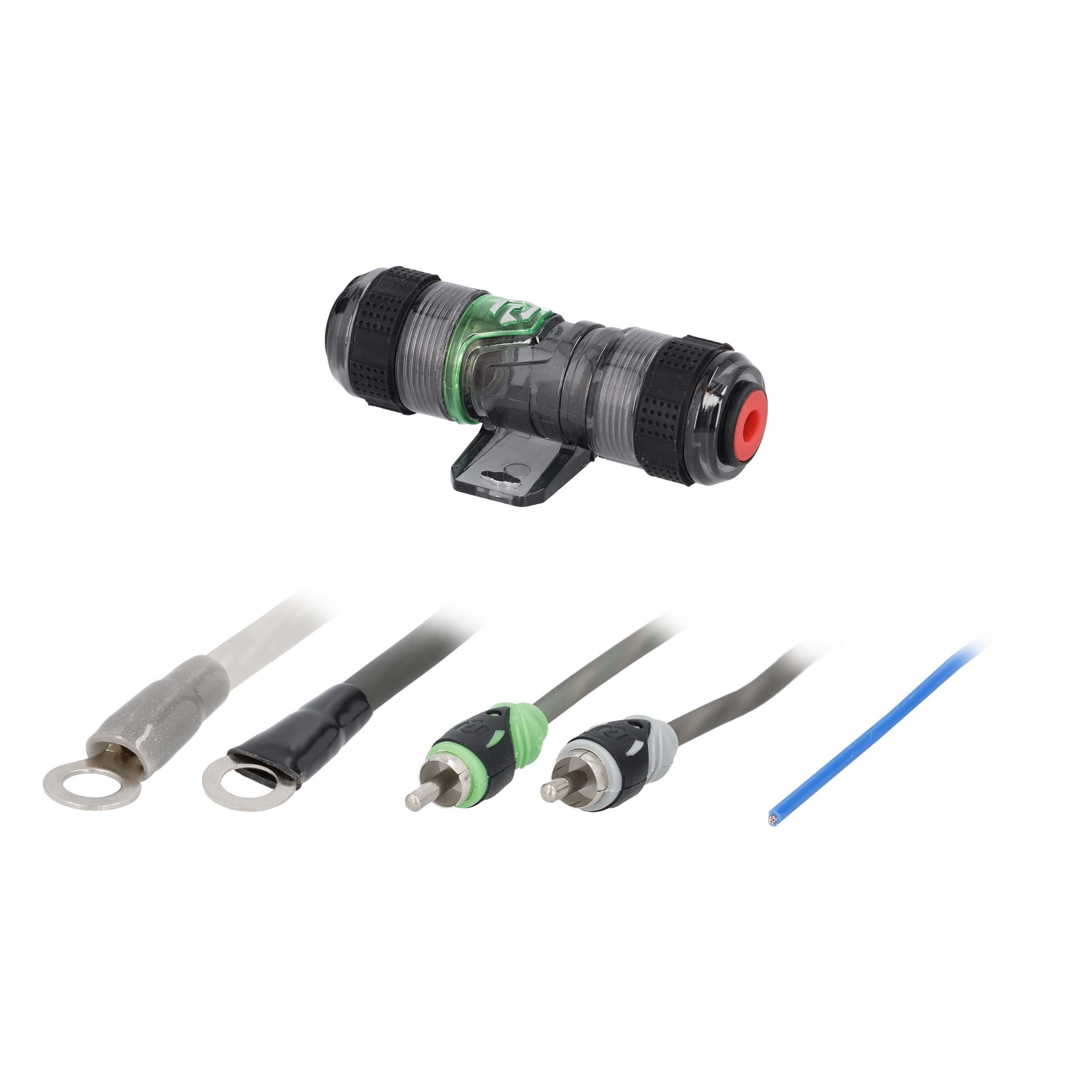 600W 8 AWG Amp Kit with RCA Cable - Pro Series