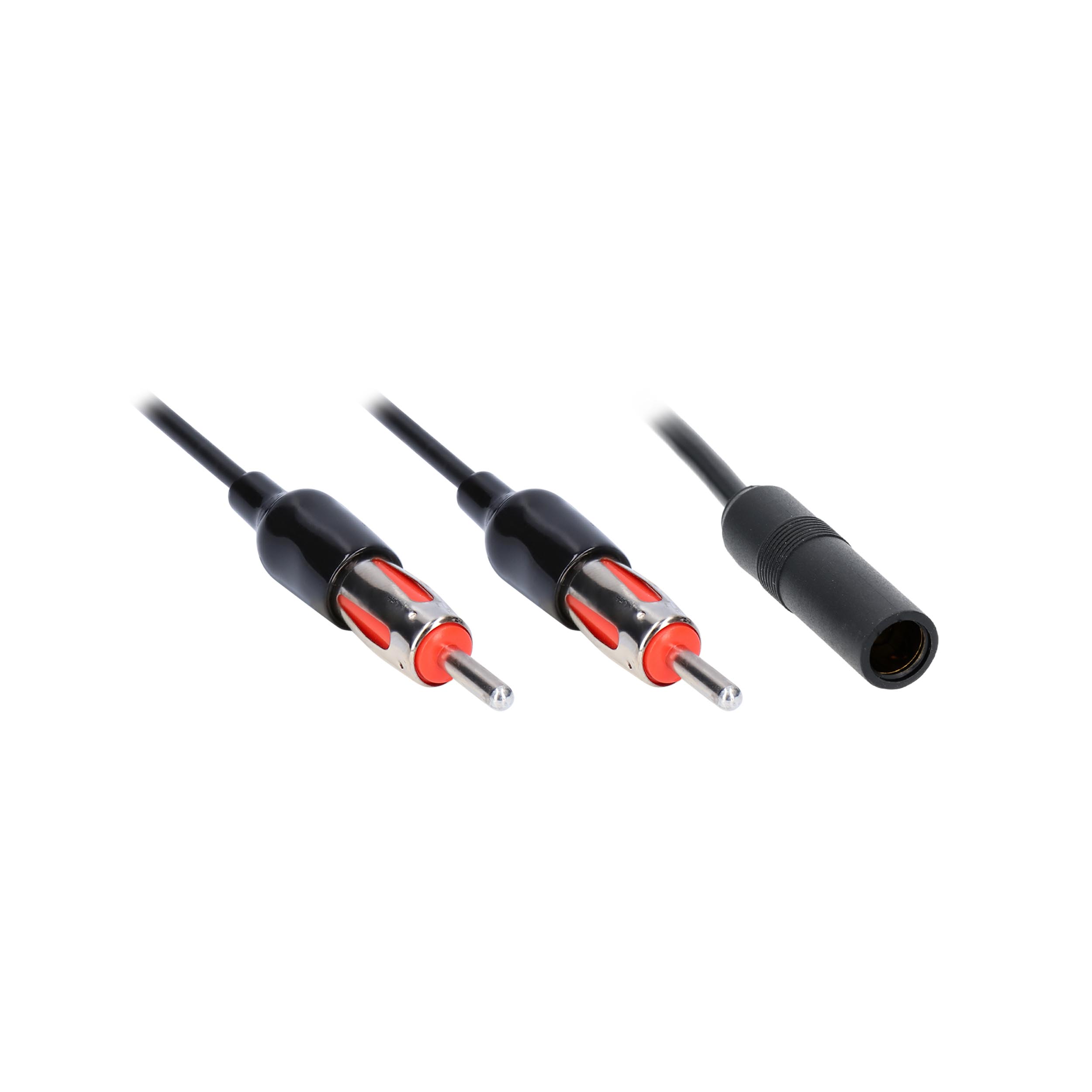 Universal Antenna Adapter - Female to 2 Male