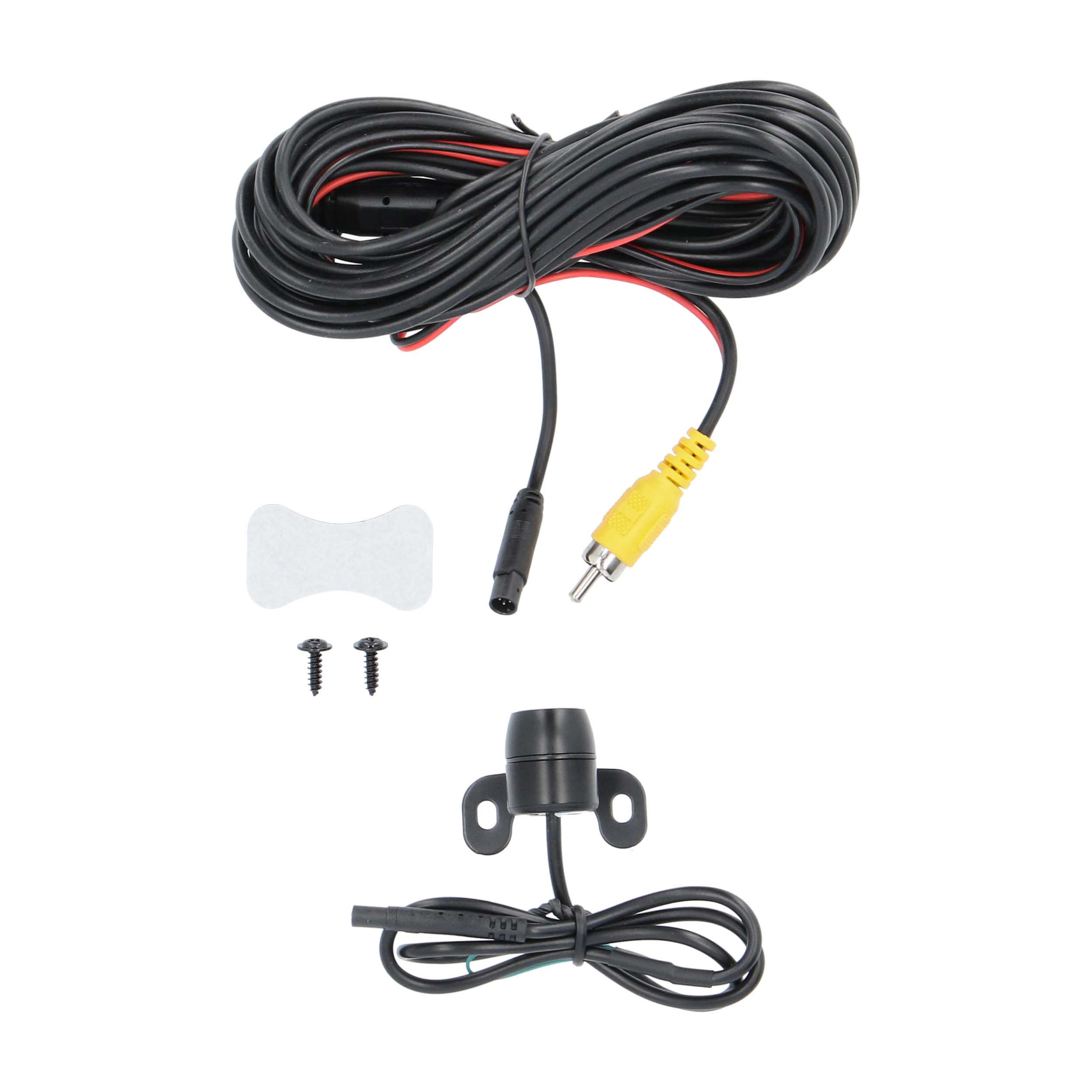 Improved Butterfly Mount Backup Camera with Metal Housing