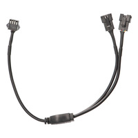 Daytona Lights 1M to 2F RGB Kit Y Adapter Cable