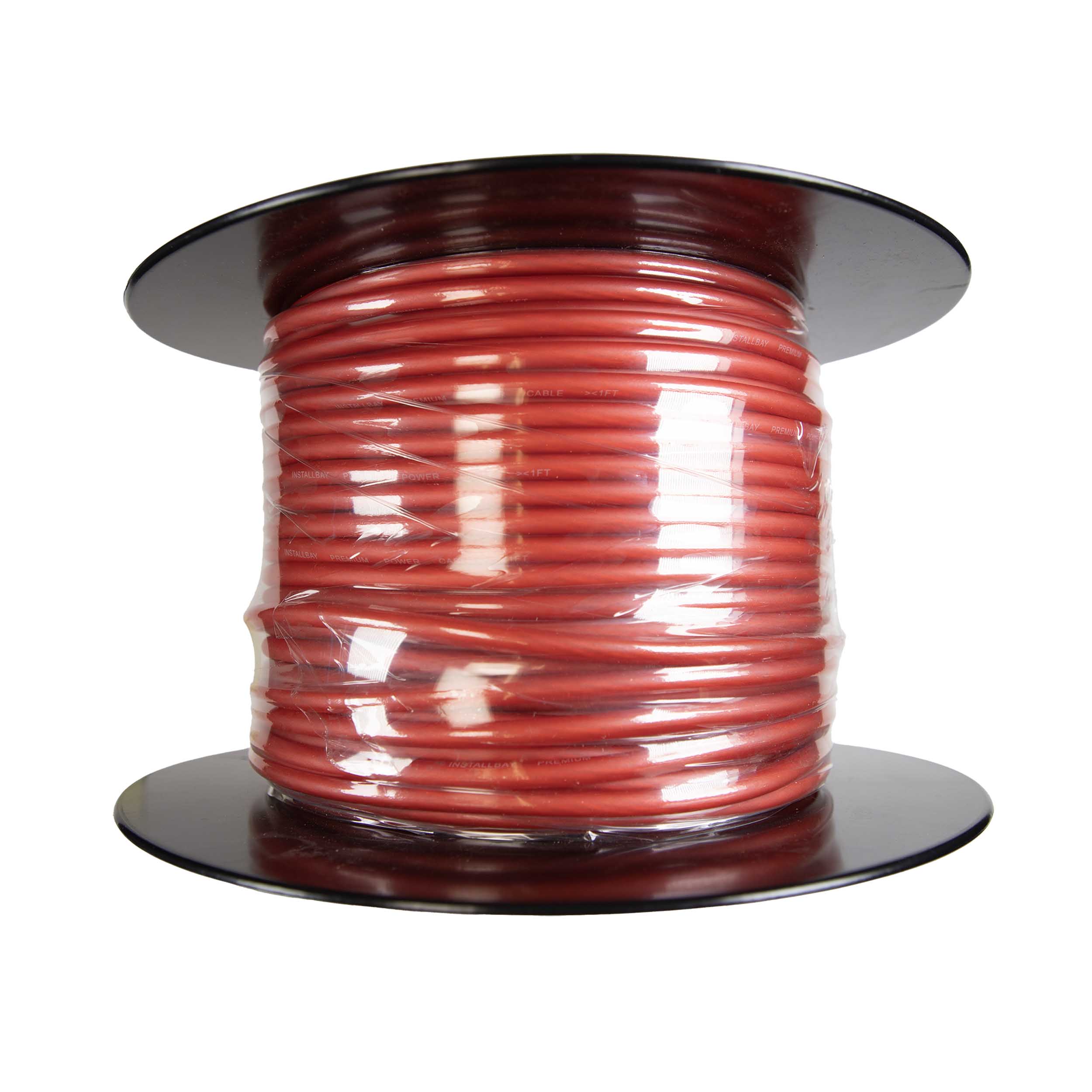 CCA Value Line 8 Gauge Power Cable Red - 250 Foot Coil