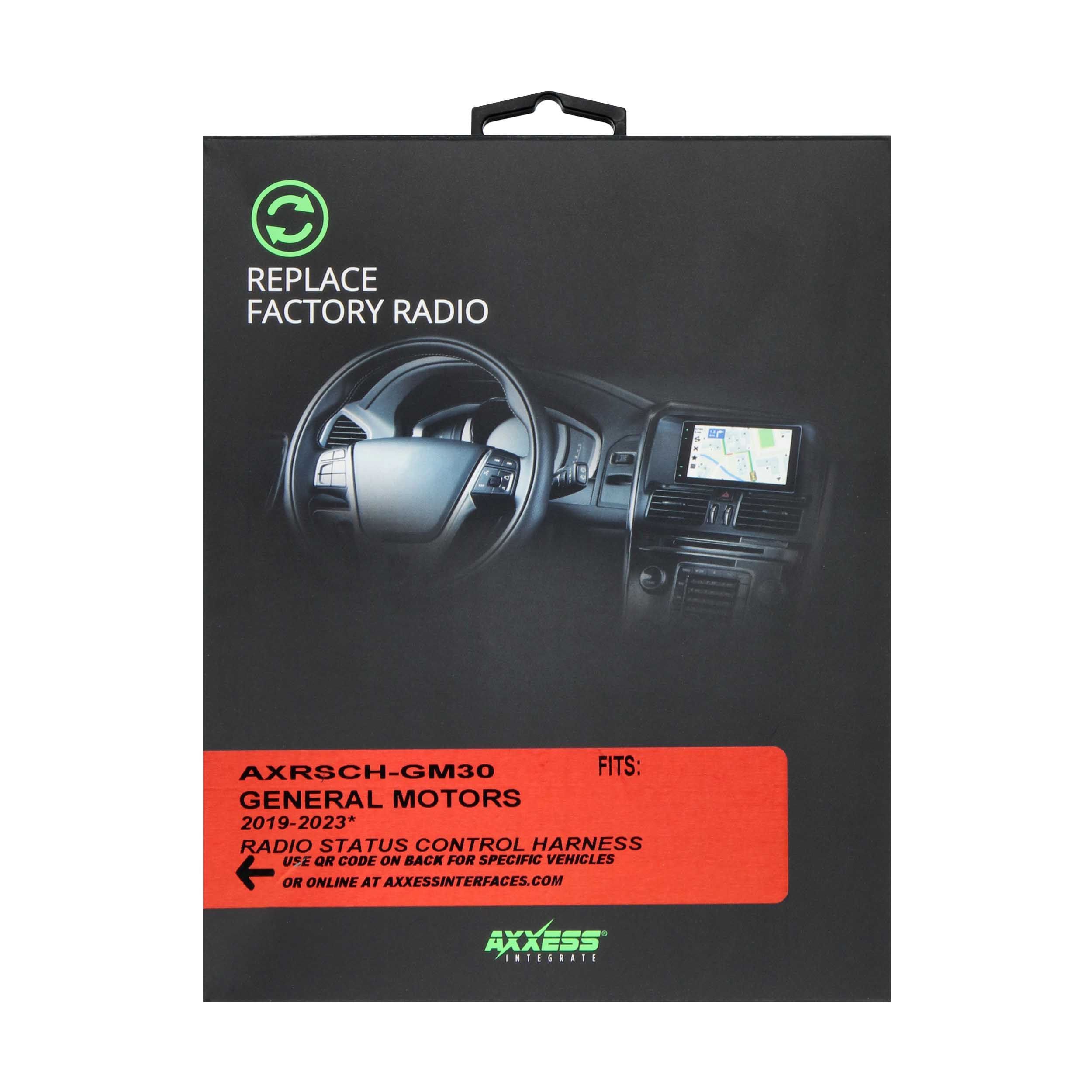 Radio Status Control Harness - GM 2019-2023