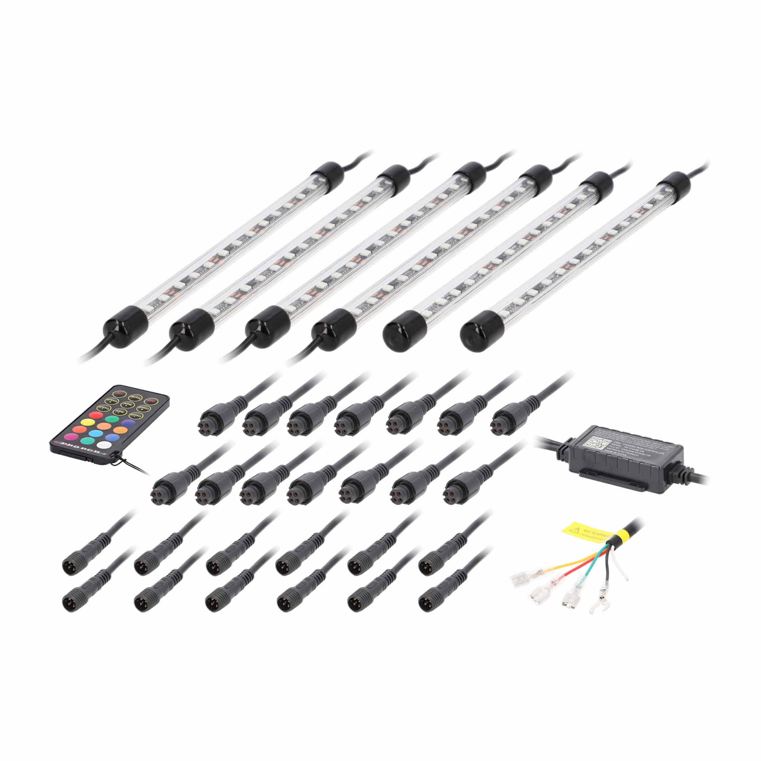 Chasing LED Grille Lighting Kit