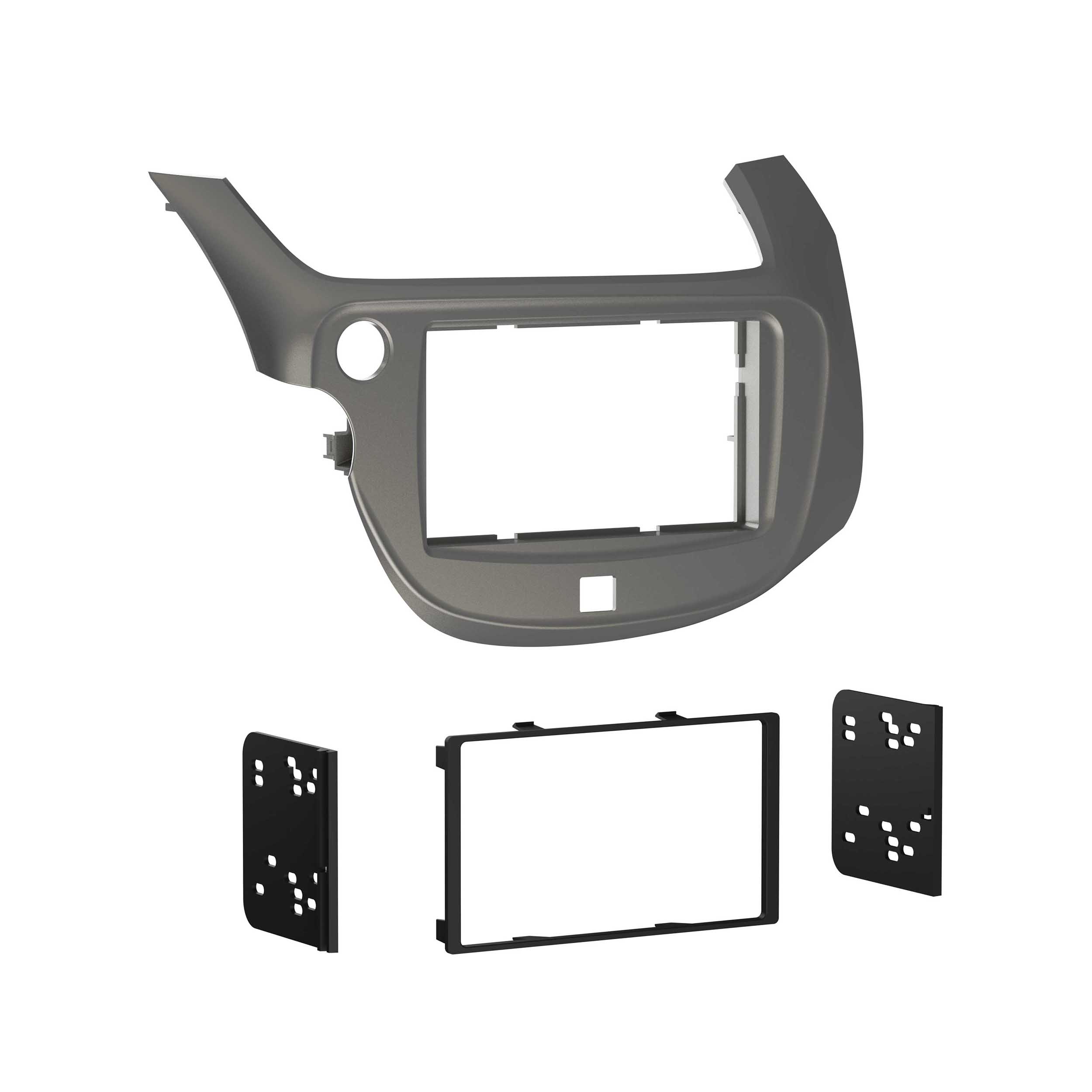 Honda Fit 2009-2013 - Silver