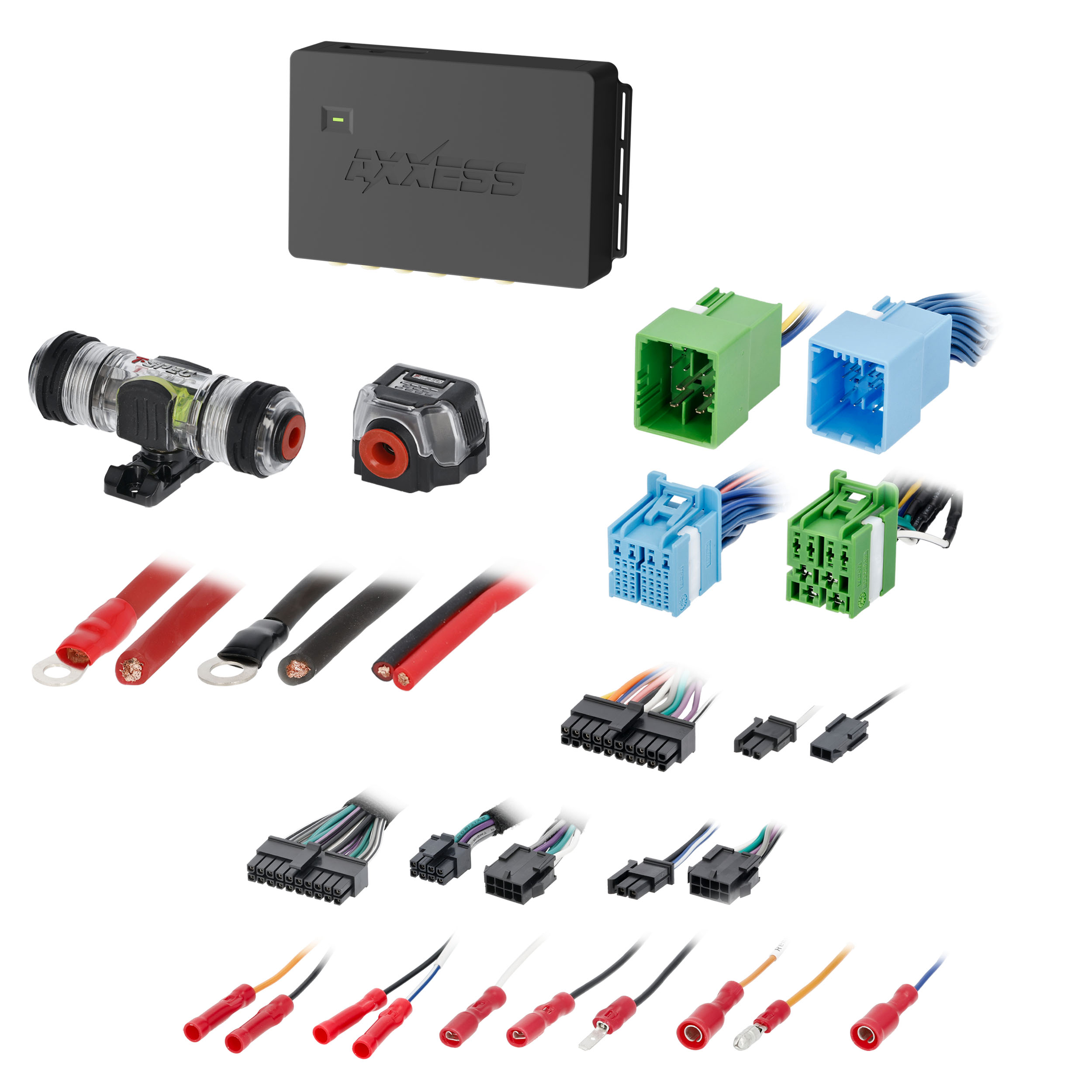 AUDIO KIT – FITS SELECT Jeep® JT 2024-2025 (AMPLIFIED)