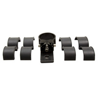 Roll Bar Mount for Whip Antennas - 1.5 - 2 Inch Tubes