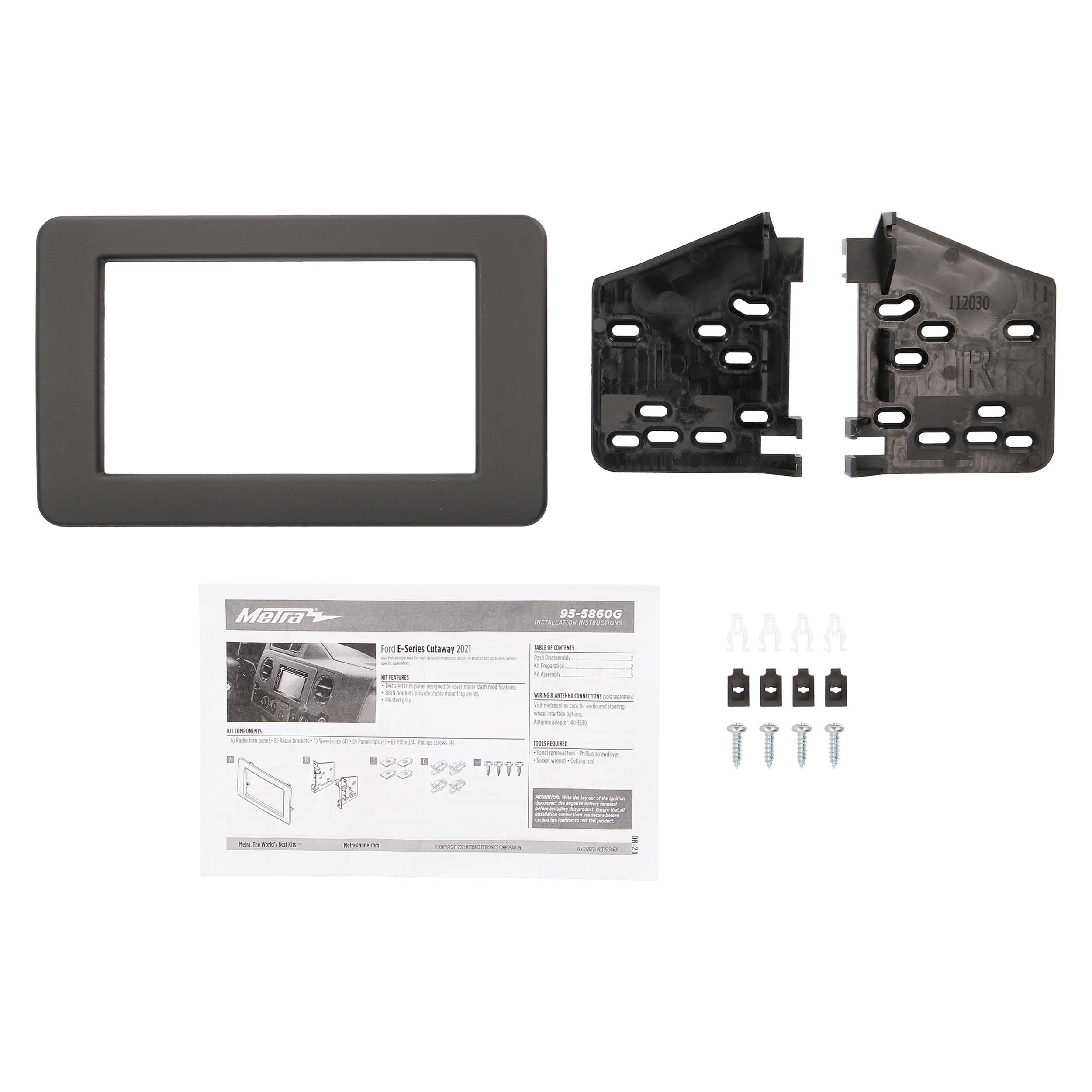 Ford E-Series Cutaway 2021