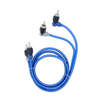 R4 Mid Series 2-Channel RCA Cable | 3 ft.