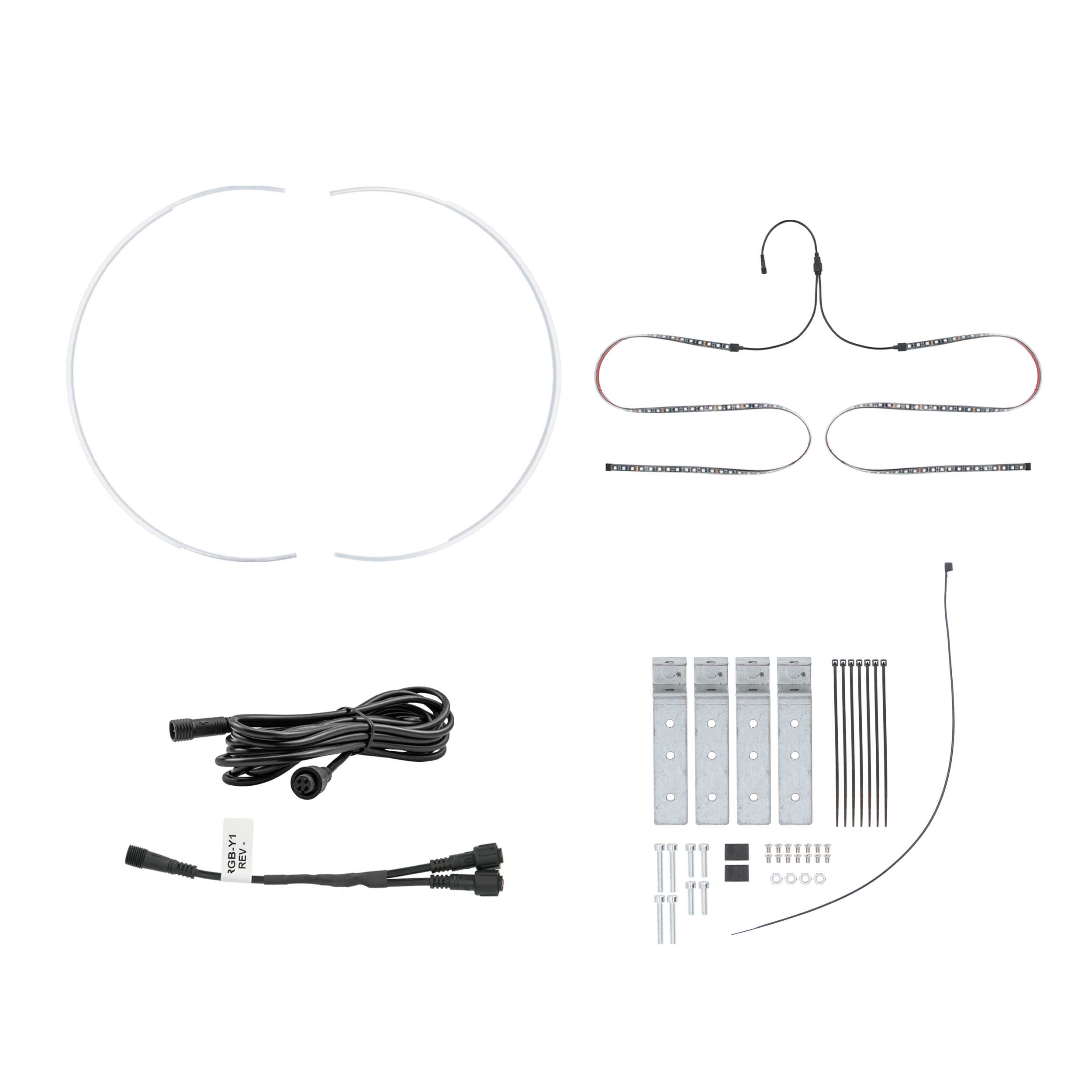 Single Chasing Expandable Wheel Ring - 15"-18"