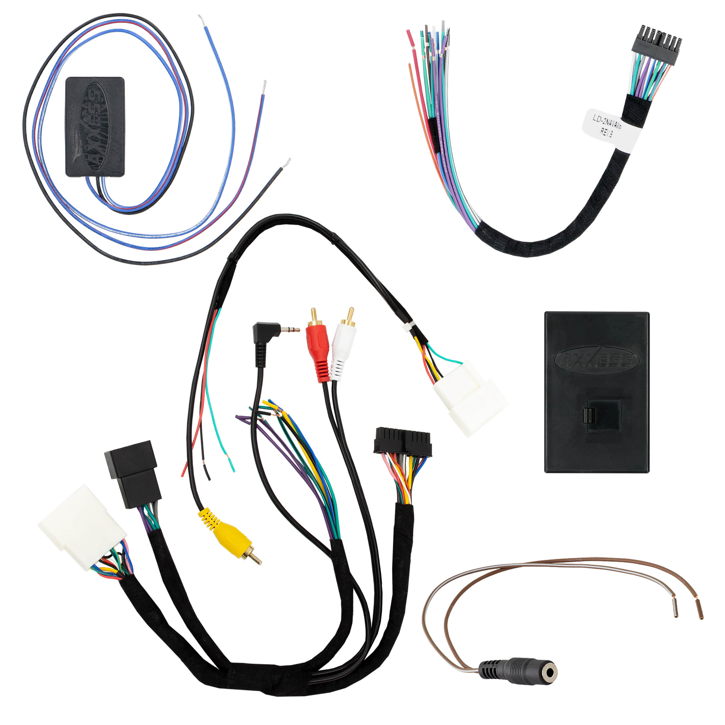 Data Intfc w/SWC Fits Select Toyota Models 2018-2024