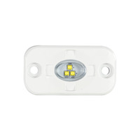 9W WHT MARINE ACCENT POD