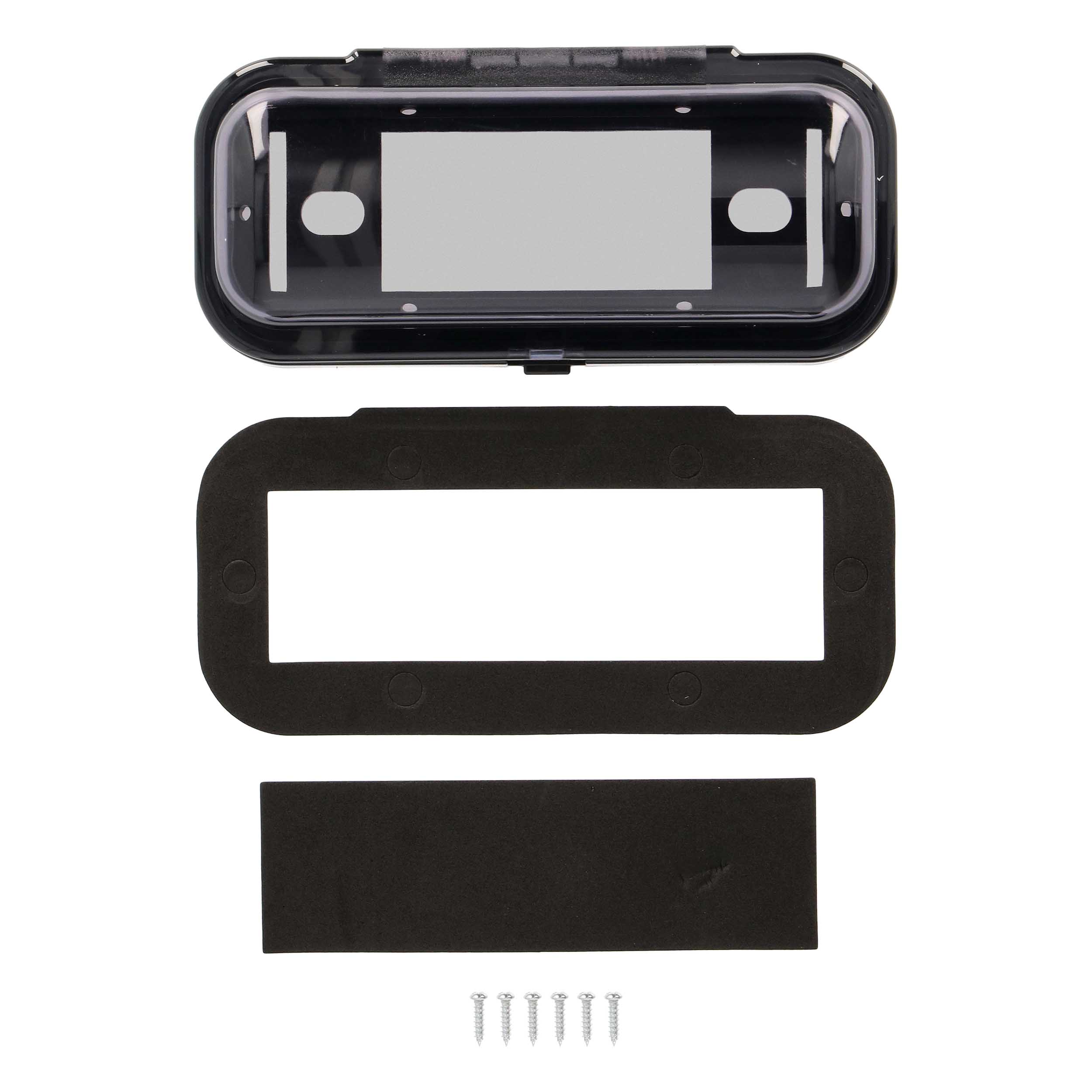 Universal Marine Cover System - Black