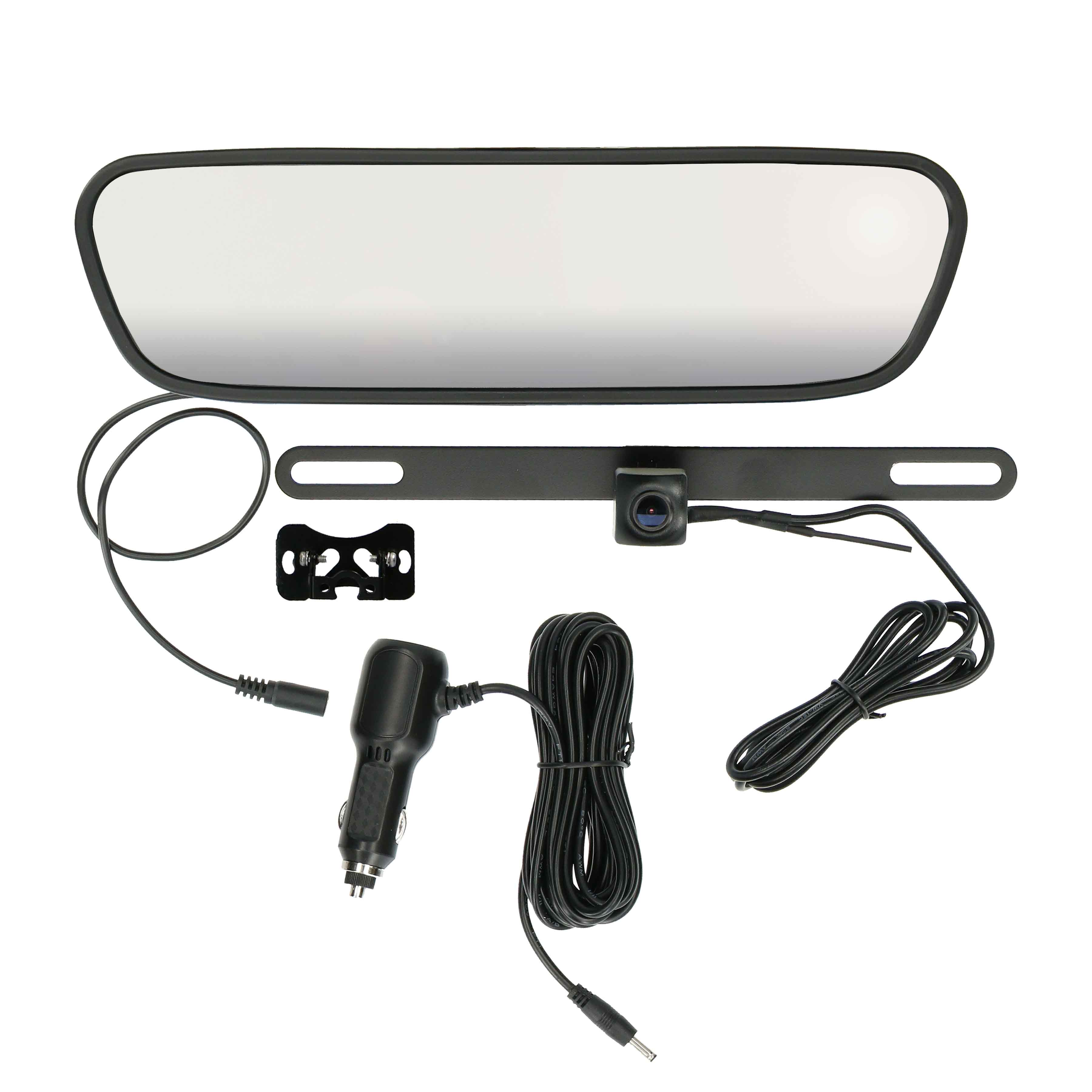 Wireless 4.3 Inch Mirror/Monitor and Camera