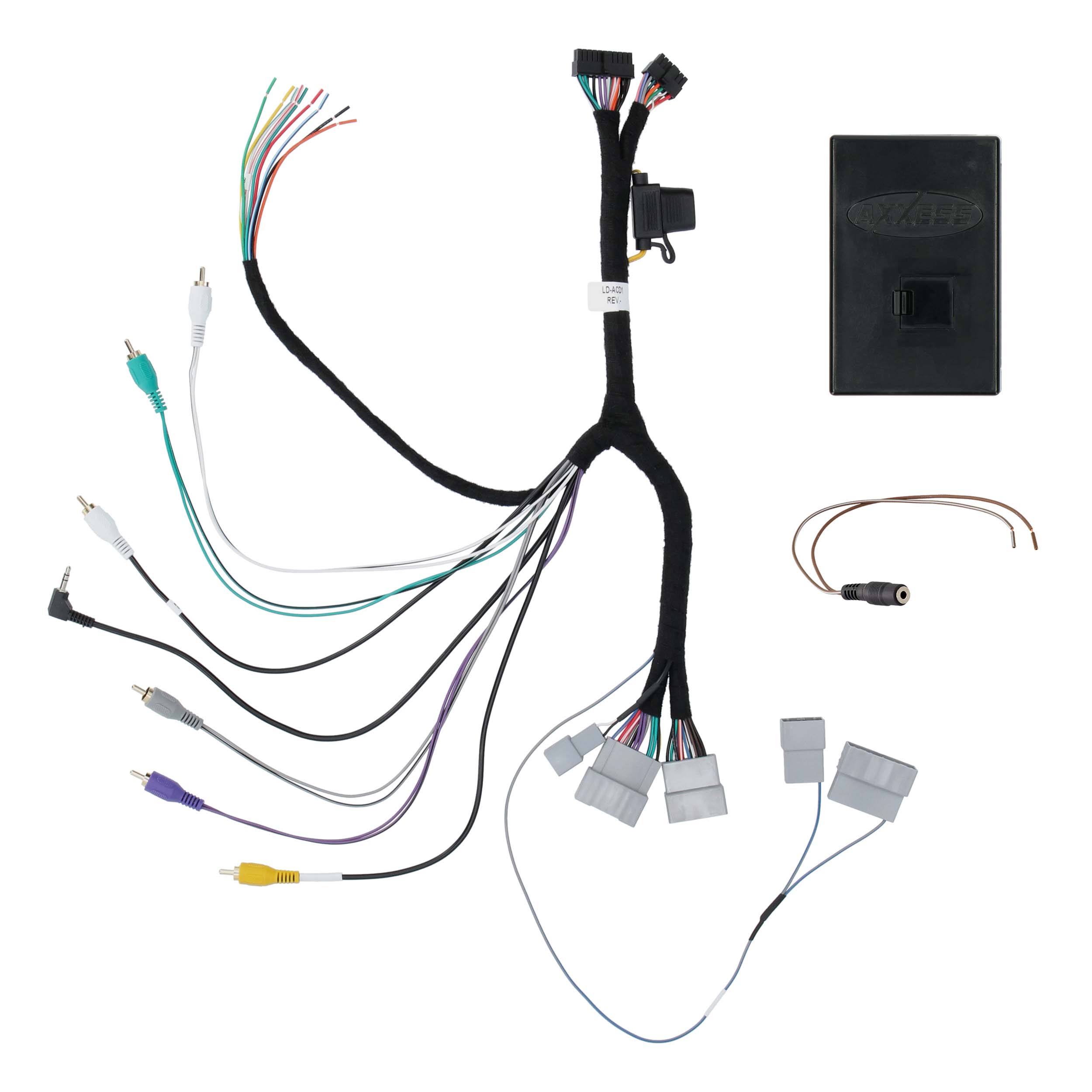 Data Intfc w/Data Signal Turn-on Fits Select Honda 2013-2017