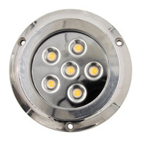 30W White Underwater Transom Light