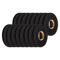 JK Tape 19mm X 25M Interior Harness Wrap Sleeve of 8 Rolls