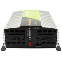 3000W Pure Sine Wave 12VDC to 120V AC Inverter