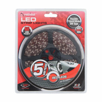 5050 Red Light Strip - 5 Meter, 60 LED, Retail