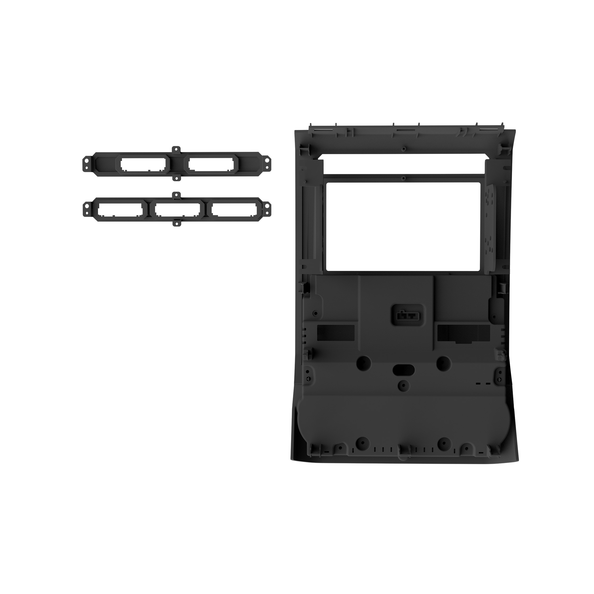 DASH KIT - FITS FORD F-SERIES TRUCKS (with single-zone climate controls) 2015-2022