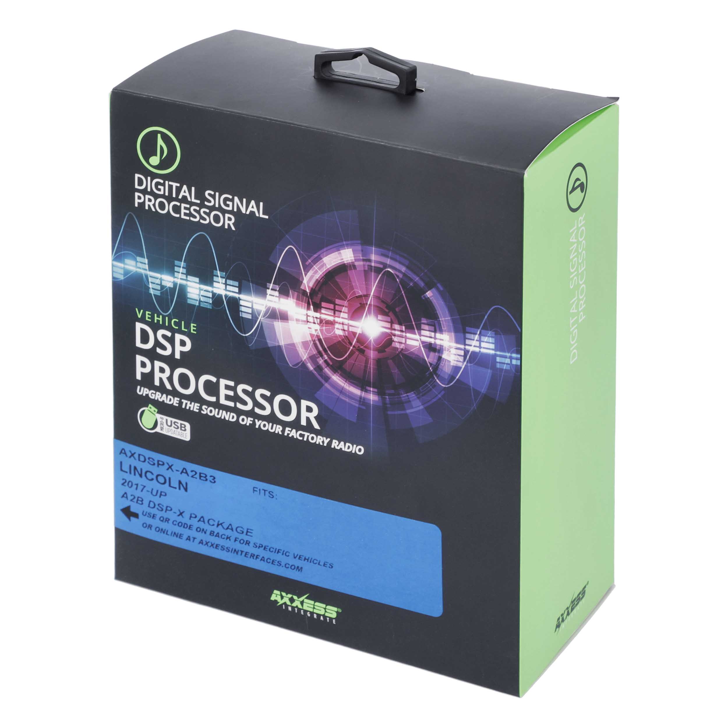 A2B DSP Data Interface - Lincoln 2018-Up