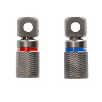 V12 Heavy Duty Set Screw Ring Terminal | 1/0 AWG | 2 Pack